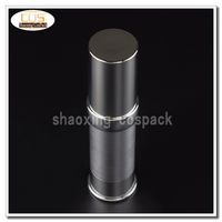Just send to The United States 300pcs ZA218-15ml silver airless pump bottle for cream