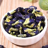 Decorative Flowers & Wreaths 500g Thai Blue Butterfly Pea Scented Tea Dried Bean Pure Natural Baking Supplies Food Coloring331n