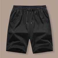 Erkekler yaz pantolon şortları EST Sıradan Bermudas Siyah Erkekler Boardshorts Homme Klasik Marka Giyim Plajı Erkek 220713