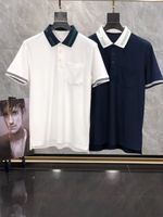Mens tees stilist polo gömlek lüks erkek ve kadın polos tasarımcı giyim kısa kollu moda yaz tişörtleri g004