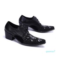 Compre al por mayor Zapatos De Vestido Para Hombre Tacones Altos de bajo  precio \u0026 de calidad con envío gratuito | Es.DHgate