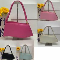 2022 Levague Wavy Aberarm Bag Mode Designer Ladies Top -Qualität Jacquem -Umhängetaschen Handtaschen Einkaufstaschen A2XC#