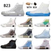 Dies 2021 b23 Designer Sneakers Obliques Casual Shoes Technical Leather high low Flowers platform Outdoor vintage size 36-45 #efgt braz QFy