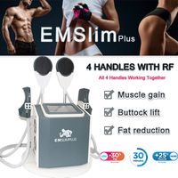 CE approved 3000watt Emslim HI-EMT Build Muscle slimming Ems body contouring Equipment electromagnetic Shape weight loss Machine