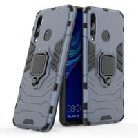 For Huawei P Smart Plus 2019 Case Loop Cool Rugged Combo Hybrid Armor Bracket Impact Holster Cover For Huawei P Smart Plus 2019205G