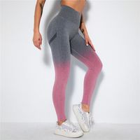 Yoga Outfit High Waist Seamless Short Leggings Fitness Stret...