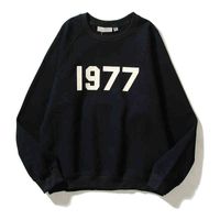 2022SS Designer Роскошная одежда Хаопай осенняя футболка для свитера Неважно, цифровая печать круглой шею, для мужчин и женщин для мужчин и женщин