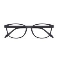 Fashion Sunglasses Frames Round Glasses Full Frame TR90 Two-Tone Elastic Paint For Men And Women Myopia Prescription 81015