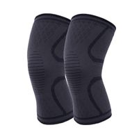 Galettes du coude Pousque-pavé élastique Patella Protector Autochtones Cycling Basketball Running Compression Sleeve Sports Kneepads