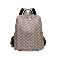 Printed Ladies Backpack Bags 2022 Spring Fashion Anti- Theft ...