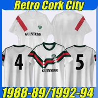 Ireland Cork City Retro Soccer Jerseys 1988 1989 1992 1994 Home Adult Tracksuits 88 89 92 94 R. Dillon Vintage Classic Football Shirts Men