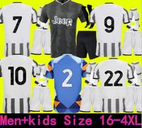 Adult-kids 22 23 Juventus Pogba Fußballtrikot