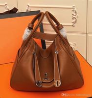 5A رائعة جديدة للسيدات الحقيقية الحقيقية للسيدات Lychee Cowwhide Doctor Handbag Condour Prester Top Craft All Lindys Handmade Handbags Bags