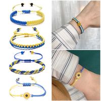9 different designs Creative Colors Matching Bracelet Ukrain...