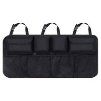 Car Organizer Trunk Large Capacity With Elastic Net Bag And ...