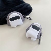 Luxurys Headset Accessories Designers Airpods Case Bluetooth Protector Cover Fashion Anti Lost Hook Clasp Keychain for Air pods Ai313p