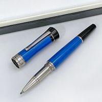 Presente Classic Signature Pen White Metal Holdernoble Gift Luxury Roller Ball Canelas Fluent Gents Gifts com logotipo