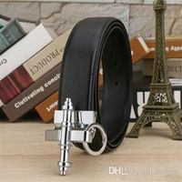 classic style buckle with 20 models mens womens riem real picture 105cm-125cm not with box as a gift 699817239i