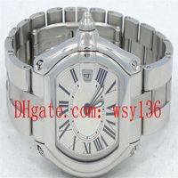 Factory Supplies Luxury Top Quality STAINLESS STEEL Bracelet LADIES Quartz Movement Watch W62016V3 Womens Wristwatches244H