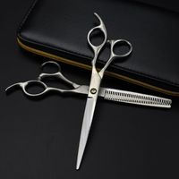 Ножницы для волос Профессионал Япония 440C Сталь 6,5 '' Странные ножницы матовая режущая парикмахерская.