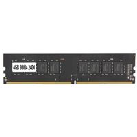 RAMS 4G RAM Memoria de 2400MHz Desktop 288 Pin 1.2V DIMM PC4 17000 para Intel Amdrams