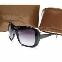 Designer quadratische Sonnenbrille Männer Frauen Vintage -Töne fahren polarisierte Sonnenbrille männliche Sonnenbrille Fashion Metal Plank Sonnenbrille 324302t