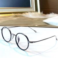 Occhiali da sole cantata kmn-73 occhiali ottici per uomini donne in stile retrò in stile anti-blu piastra rotonda telaio rotondo con occhiali scatole