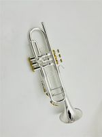 Nowy przylot YTR-8335GS Trumpet BB Tune Brass Klucze