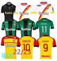 2022 RC Lens third away maillot soccer jerseys 22 23 KAKUTA ...