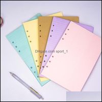 Notepads Notes Office School Supplies Business Industrial 40 fogli Paper A5 A6 Notebook IND DHF7A