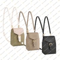 Ladies Fashion Casual Designe Luxury Mini minúscula mochila para a bolsa escolar de alta qualidade 5A M80738 M80596 M81351 Bolsa de bolsa