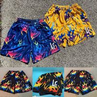 EE Basic LF Shorts da uomo Eric Emanuel Donne Tie-Dye Fitness Sweatpants Summer Pantaloni Brevi Pannelli Gyms Workout Traspirante Beach Bottoms 001