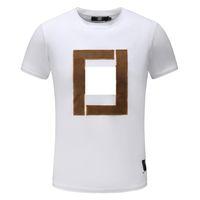 Moda Designer Designer T Shirt Gru estiva Stampa Camicia di alta qualità Camicia di alta qualità Hip Hop Uomo Donna Manica corta Tees FF318N