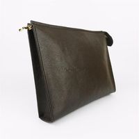 Toiletry Pouch 26 cm Protection Makeup Zipper Bags Clutch Women Genuine Leather Waterproof <strong>19 cm</strong> Cosmetic Bags For Women 47542257S