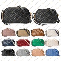 Ladies Fashion Casual Designe Luxury Chain Camera Bag Crossbody Borse a tracolla Borsa Messenger Bagss Alta qualità TOP 5A Pelle bovina 447632 448065 634936 Borsa a tracolla