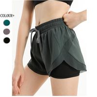 Womens Sport Shorts Casual Fitness Yoga Hotty Loose Pants Wo...