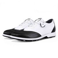 أحذية الجولف الرجال مقبض أربطة الحذاء مكافحة الجانب زلة ماء الرجال الرياضة رياضية 220411