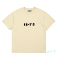 2022 Front estate primavera 3d logo silicio maglietta maglietta per skateboard oversize da donna maglietta a manica corta