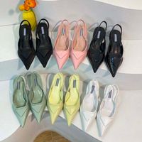 Vrouw schoen hakken kleding schoenen dames vrouwelijke trend klassiekers elegante strass pioned tenen by Shoe02 01