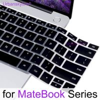 Couvercle du clavier pour MateBook 14s 13s D 16 15 14 x Pro 13 E B B3 pour Huawei ordinateur portable Accessoires de casse de peau protectrice Huawei Black J220715