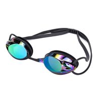 Yüzme Goggles Erkek Kadınlar Yüksek Su Geçirmez Sis Anti Elektrokaplanmış Lens Gözlükleri Yetişkin Rekabet Gözü 220628