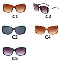 Designer occhiali da sole per donna occhiali da sole da sole Ultralight Women Women Eyewear Uv400 Protezione
