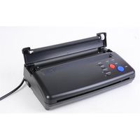 Tattoo Guns Kits Manooby Transfer Machine Drawing Copier Printer Thermal Template Maker Permanent Paper Power Art269n