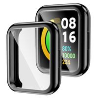 Couverture de boîtier TPU pour Redmi 2 Regarder des boîtiers de protection de galvanoplastie Horloge2 Xiaomi Accessoires intelligents Protection complète