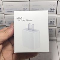 PD 20W USB- C Power Adapter Fast Charger US EU Plug for iPhon...