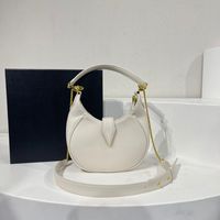 Bolso de diseñador de cuerpo cruzado Mujeres bolsos para mujeres Luxurys diseñadores de lujo bolsos de hombro genuinos bolsos de cuero con cadena