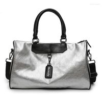 Duffel Bags Brand Fashion PU Leather Handbag High Quality Cr...