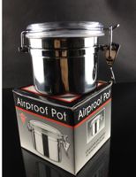Hookahs quality medium size stainless steel Airproof pot Tobacco Box for glass smokng water pipe bong free shiping