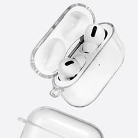 AirPods Pro Kulaklık Aksesuarları için Koruyucu Kapak Apple AirPod 3 Bluetooth Kulaklıklar Şeffaf Net Protecter Kılıfı