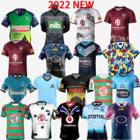 2022 2023 Süper Rugby Ligi Formalar Raiders Köpekbalığı Tropi Maru Panter Manly Seahawks Parramatta Tavşan Kaplan Gömlek Leopar Broncos Fiji Kovboy Blues Raiders 22 23